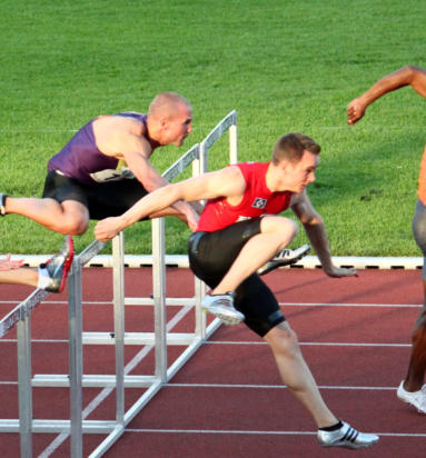Sprint hurdle coaching for the heptathlon and decathlon for men and women athletes from youth to senior